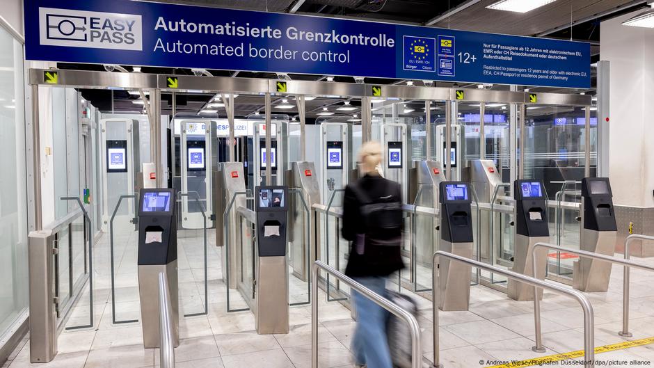 UE. Rusza nowy system wjazdu i wyjazdu EES