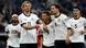 Joshua Kimmich celebrates scoring a goal for Germany Joshua Kimmich celebrates scoring a goal for Germany