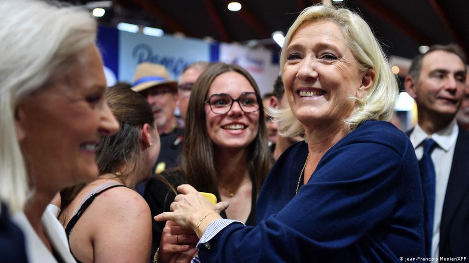 France's far right set to improve ties with Germany