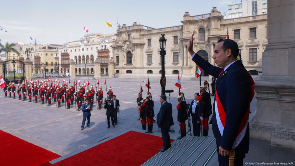 EE.UU. anuncia su apoyo al nuevo presidente – El reportero andino