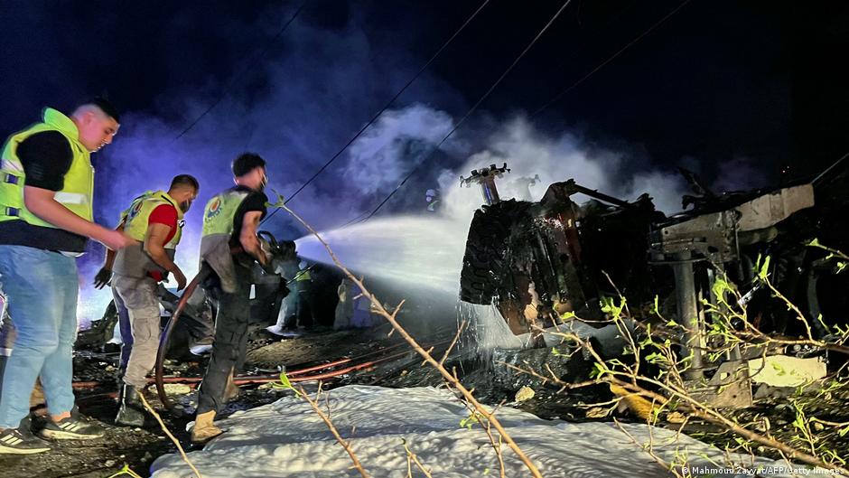 Ataque israelí en el sur del Líbano deja al menos un muerto – DW – 11/10/2025