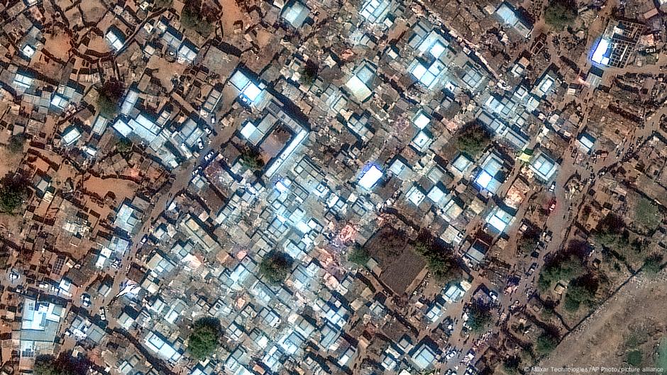 Sudan: Drone, artillery strike kills 60 at refugee camp  DW  10/11/2025