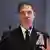 El entonces vicealmirante, durante una conferenica de seguridad en Abu Dhabi, en febrero de 2023.