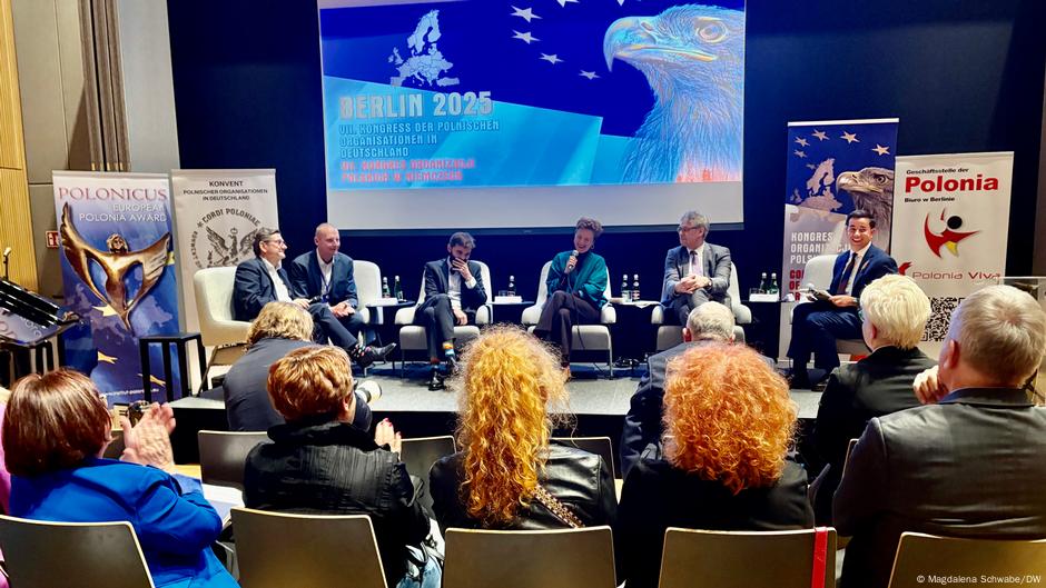 Berlin. VII Kongres Polonii i wręczenie Polonicusa