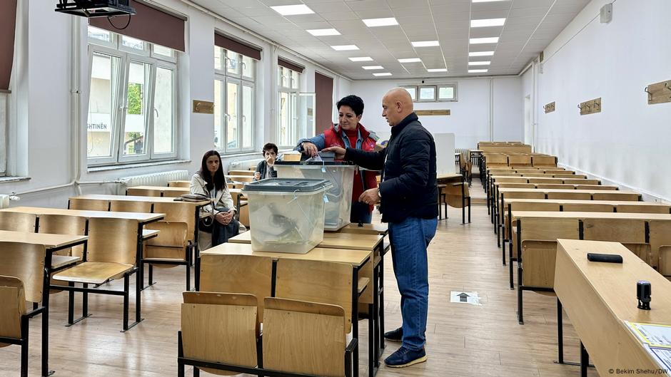 Kosovë  Zgjedhjet lokale me pjesëmarrje rreth 39 përqind
