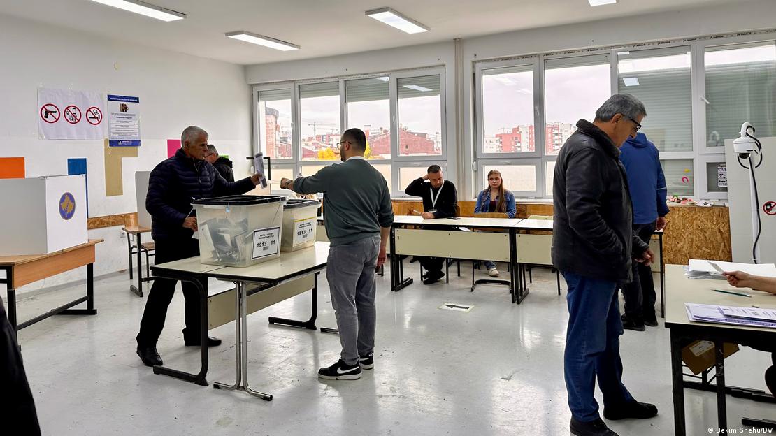 Kosovë 2025 | Pamje nga votimet në zgjedhjet lokale