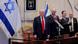 Rais Donald Trump akiwa na viongozi wa Israel katika bunge la Knesset Rais Donald Trump akiwa na viongozi wa Israel katika bunge la Knesset
