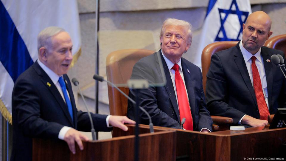 Israel Jerusalem 2025 | Trump und Netanjahu im Knesset nach Gaza-Waffenstillstand