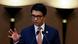 Madagascar's President Andry Rajoelina, seen in a file photo from October 6, 2025, gestures while speaking Madagascar's President Andry Rajoelina, seen in a file photo from October 6, 2025, gestures while speaking