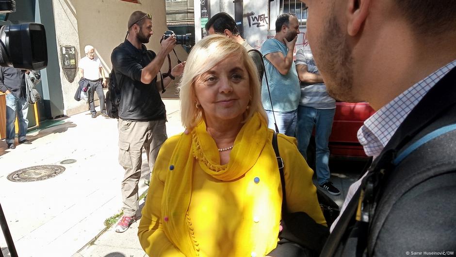 Borka Rudić, generalna sekretarka Udruženja BH novinari, očekuje od predsednica EK kaže kako 