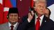 Presiden RI Prabowo Subianto dan Presiden AS Donald Trump Presiden RI Prabowo Subianto dan Presiden AS Donald Trump