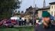 Rescue workers and policemen attend to the scene of an explosion in the town of Castel d’Azzano Rescue workers and policemen attend to the scene of an explosion in the town of Castel d’Azzano