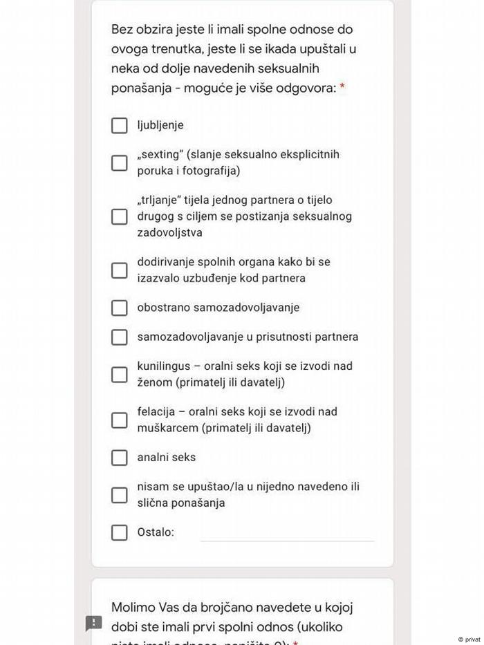 Upitnik veroučitelja - šta Crkva u Hrvatskoj želi znati o mladima?!