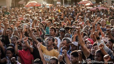 Manifestations des jeunes à Antananarivo mi-octobre 2025
