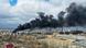 Columna de humo tras ataque ruso en Odesa. Columna de humo tras ataque ruso en Odesa.