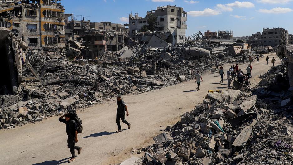 Can the UK lead Gaza's reconstruction? DW 10/14/2025