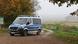 A police vehicle blocks a path to the site where a child's body was found A police vehicle blocks a path to the site where a child's body was found