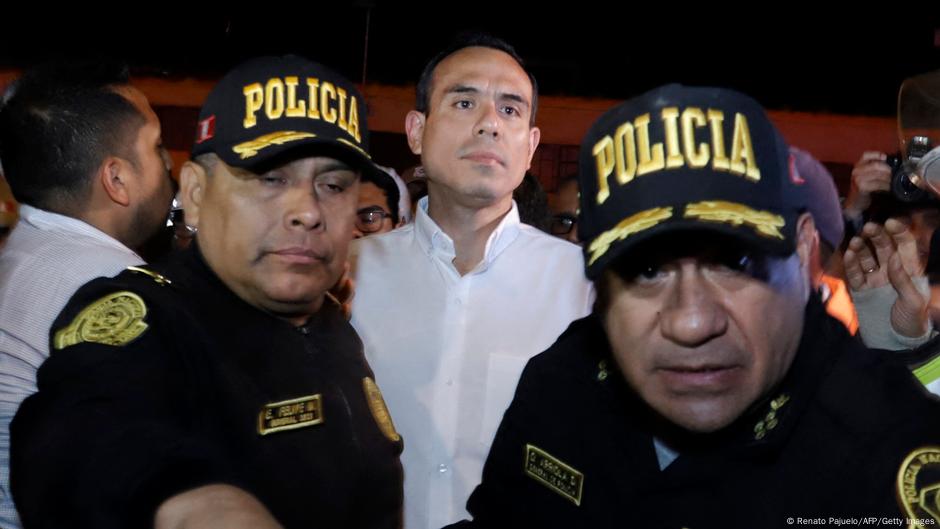 José Jerí, con ‘mano dura’ contra el crimen – El reportero andino