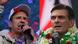 Los candidatos bolivianos al balotaje: Jorge "Tuto" Quiroga (izqda.) y Rodrigo Paz. Los candidatos bolivianos al balotaje: Jorge "Tuto" Quiroga (izqda.) y Rodrigo Paz.