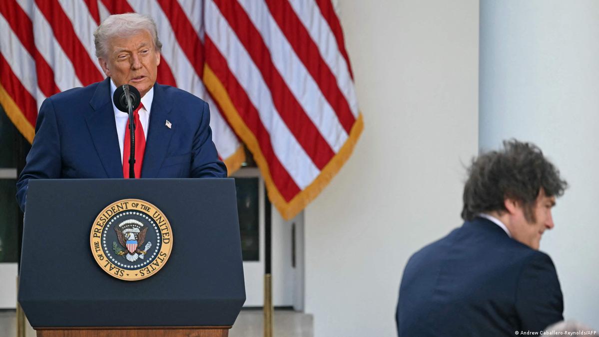 Trump condiciona millonaria ayuda financiera a Argentina