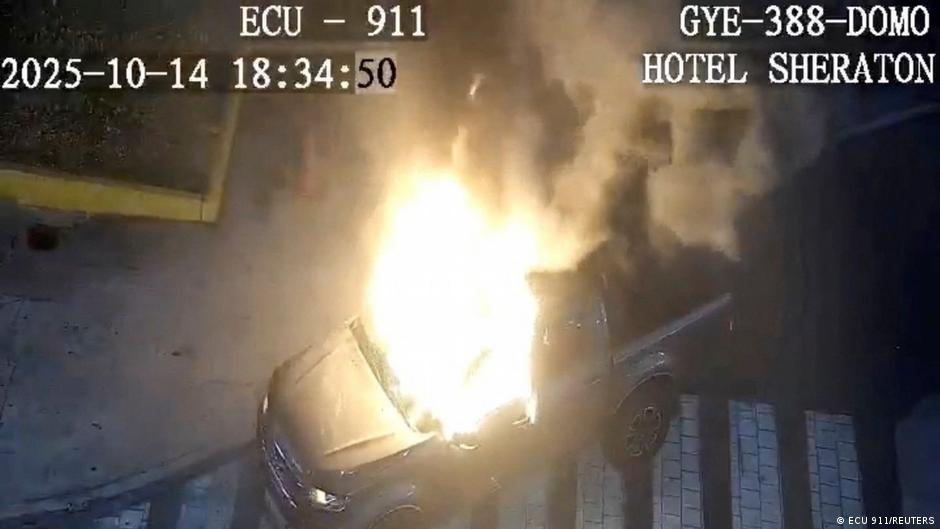 News kompakt: Explosion vor Einkaufszentrum in Ecuador