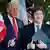 US President Donald Trump and Argentina's President Javier Milei give a thumbs up at the White House in Washington, D.C., U.S., October 14, 2025