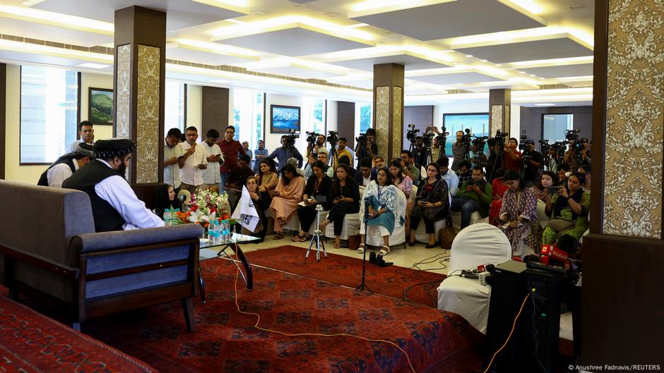 India-Taliban rapprochement sparks women's rights debate