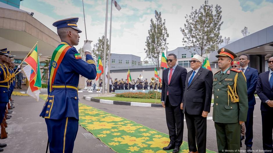 የሶማሊላንድ ፕሬዝዳንት ለጉብኝት አዲስ አበባ ገብተዋል