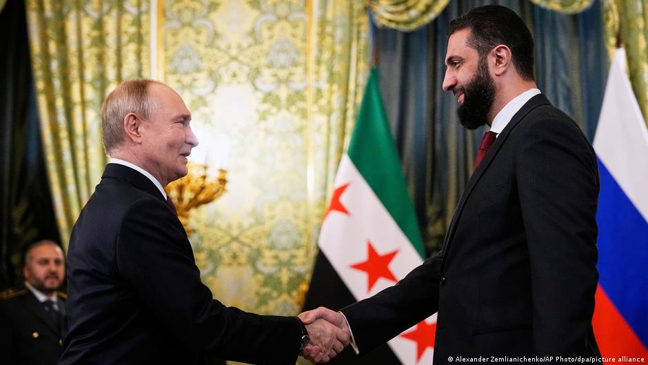 Susret Putina i Al Šare u Moskvi