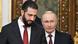 Ахмед аш-Шараа и Владимир Путин в Кремле Ахмед аш-Шараа и Владимир Путин в Кремле