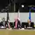 Ministros de defensa reunidos en sede de la OTAN en Bruselas.