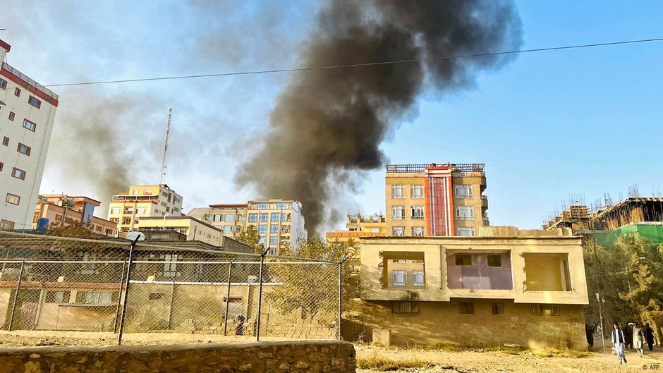 Explosiones en Kabul: cinco muertos y decenas de heridos