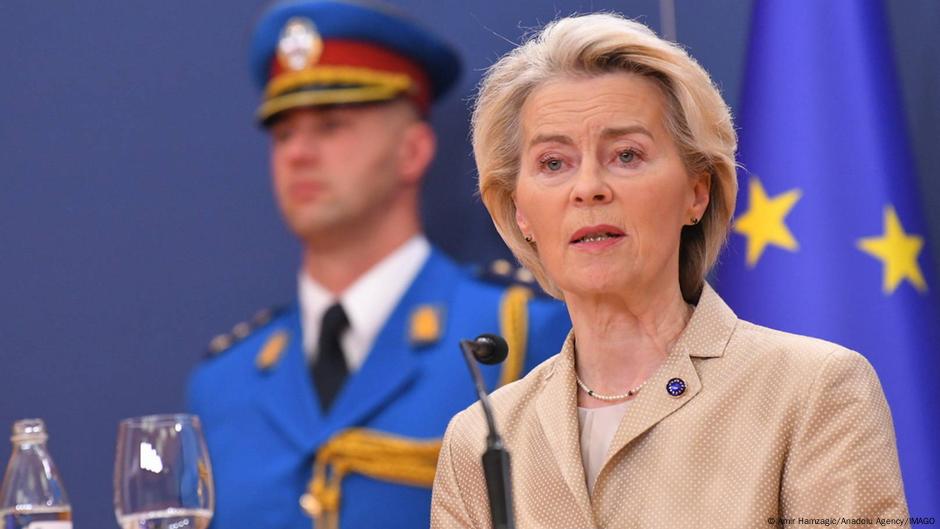Ursula fon der Lajen u Beogradu, 15.10.2025.