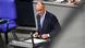 German Chancellor Friedrich Merz addressing the Bundestag parliament in Berlin. October 16, 2025. German Chancellor Friedrich Merz addressing the Bundestag parliament in Berlin. October 16, 2025.