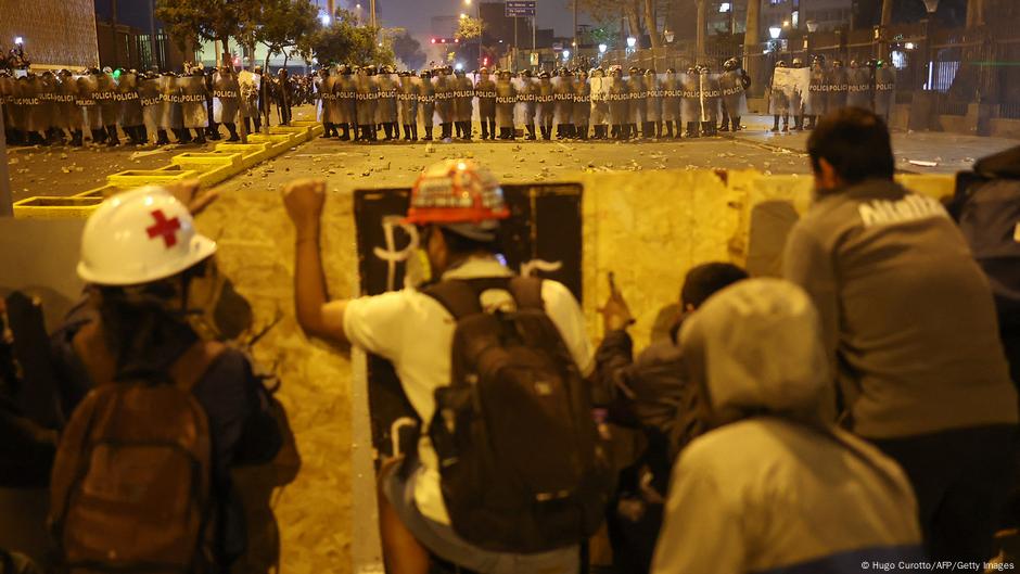 Perú investiga muerte de manifestante tras – El reportero andino