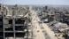 Vista panorámica de la Franja de Gaza con edificios destruídos. Vista panorámica de la Franja de Gaza con edificios destruídos.