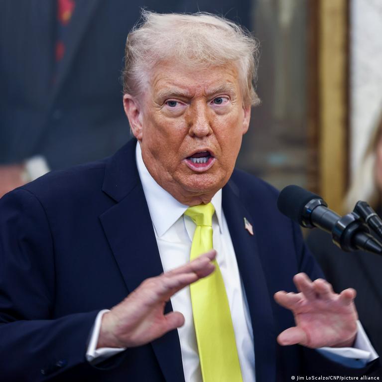 البيت الأبيض في واشنطن