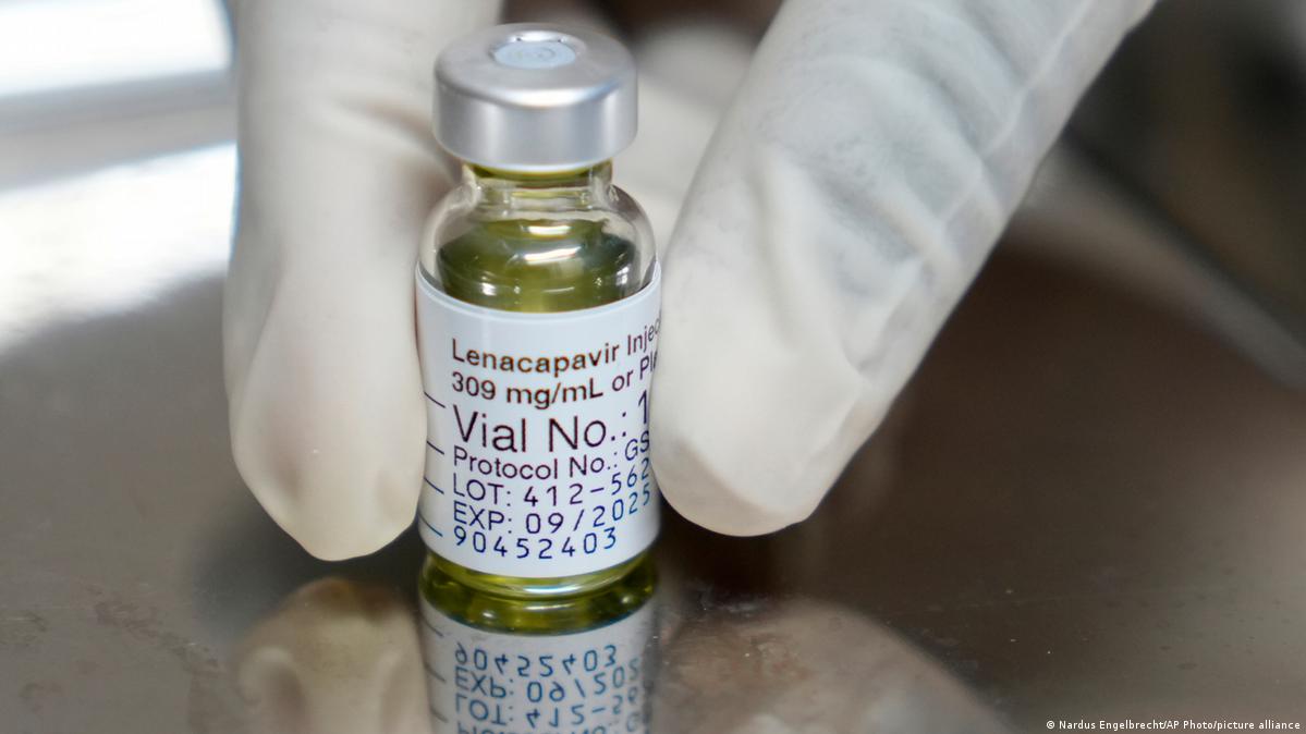 "People at the highest risk of HIV need to come forward to take lenacapavir. But often&nbsp;those at highest risk don't see themselves at risk. That's why they're at risk" — HIV specialist Salim Abddol Kar