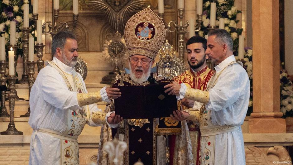 Armenia arrests Apostolic archbishops in church-state rift DW 10/16/2025