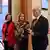 Mario Lubetkin, ministro de Exteriores de Uruguay, habla en los Latinamerica Days junto a Iratxe García Pérez, presidenta de S&D, y Leire Pajín, vicepresidenta de EuroLat, en Bruselas, el 09.10.2025.