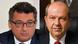 Primer plano de los dos contendientes en las próximas elecciones turcochipriotas. Primer plano de los dos contendientes en las próximas elecciones turcochipriotas.