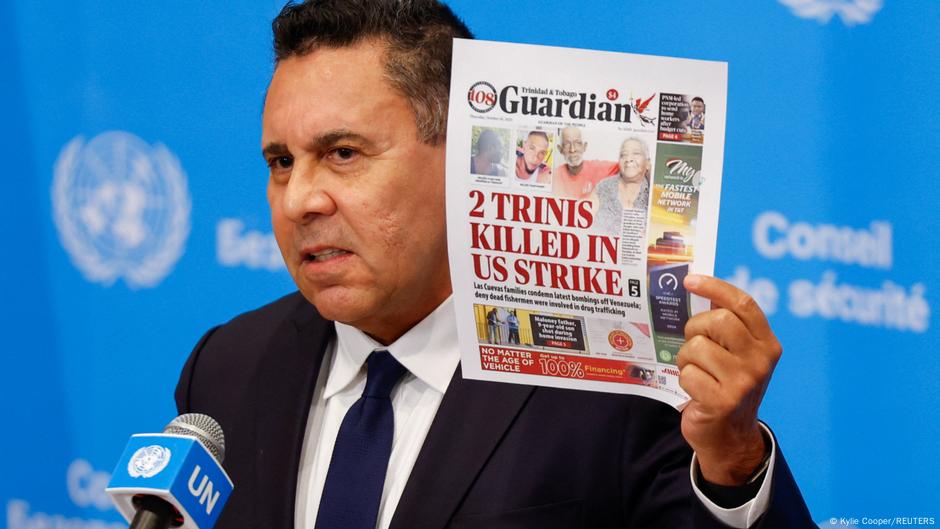 Venezuela condemns US Caribbean strikes at the UN DW 10/17/2025