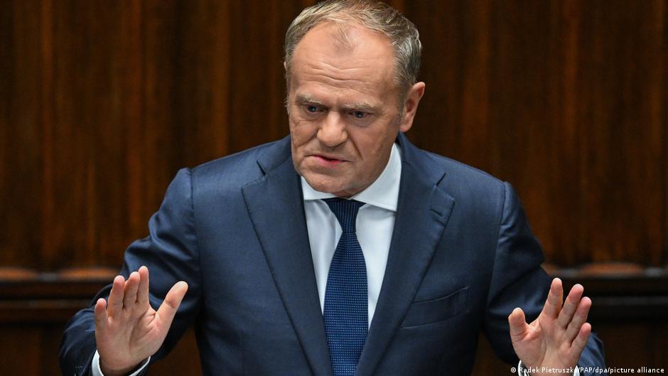 Poljski premijer Donald Tusk
