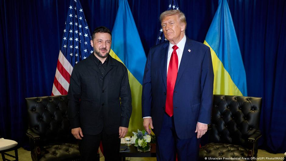 Trump-Zelenkskyy meeting: What you need to know  DW  12/27/2025