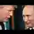 Američki i ruski predsjednik Donald Trump i Vladimir Putin