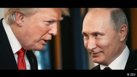 Donald Trump et Vladimir Poutine