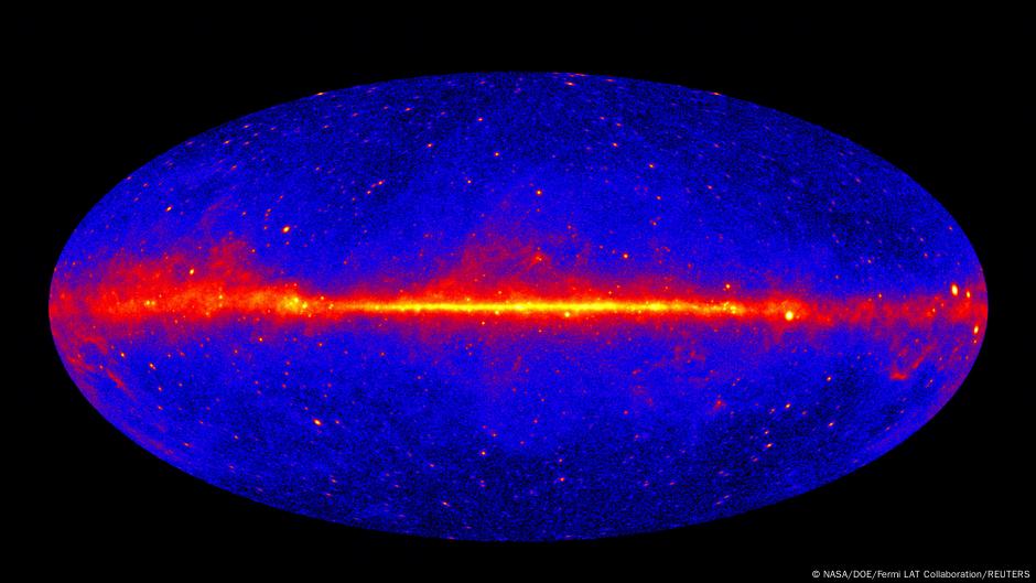 Un resplandor podría revelar la existencia de materia oscura