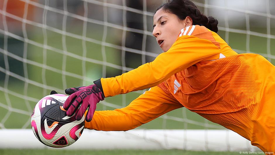 Football: Late FIFA comeback for Afghan women in Morocco Football: Late FIFA comeback for Afghan women in Morocco