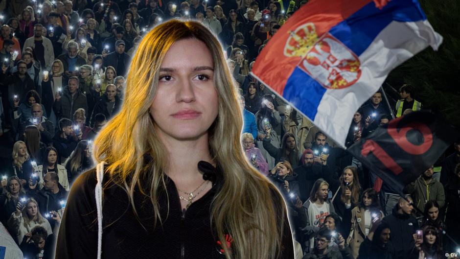 Serbia's students lead nationwide anti-corruption protests