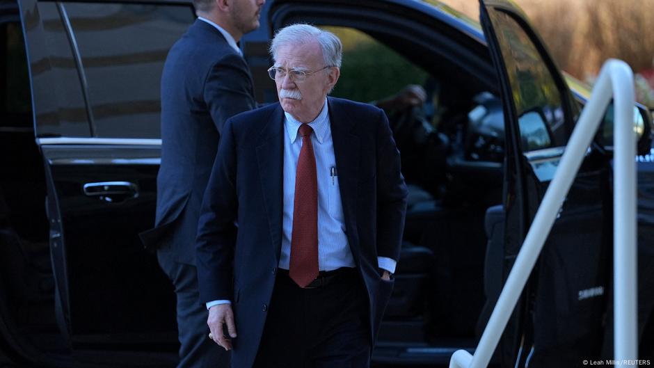 John Bolton: Former Trump adviser surrenders to court  DW  10/16/2025